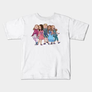 American Girl - GOTY - 2008-2012 Kids T-Shirt